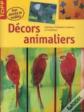 Art Animalier. Chassis Entoiles Peints A