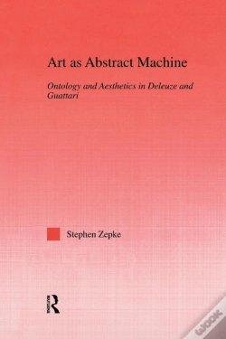 Capa do artigo Art As Abstract Machine