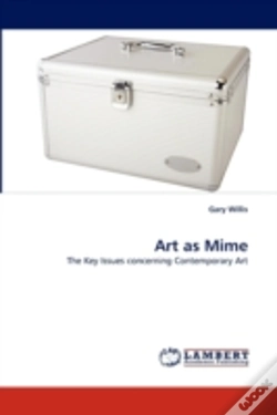 Capa do artigo Art As Mime