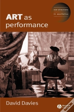 Capa do artigo Art As Performance