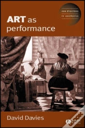 Capa do artigo Art As Performance