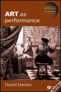 Capa do artigo Art As Performance