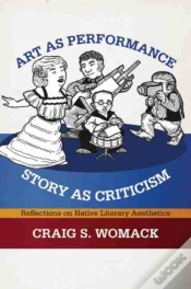 Capa do artigo Art As Performance, Story As Criticism