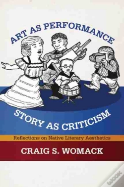 Capa do artigo Art As Performance, Story As Criticism