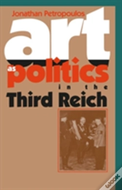 Capa do artigo Art As Politics In The Third Reich