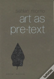 Capa do artigo Art As Pre-Text
