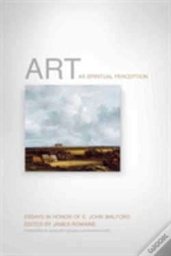 Capa do artigo Art As Spiritual Perception