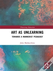 Capa do artigo Art As Unlearning