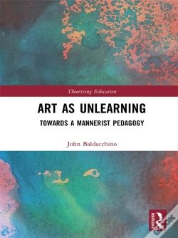 Capa do artigo Art As Unlearning