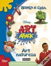 Capa do artigo Art Attack - Art Natureza