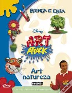Capa do artigo Art Attack - Art Natureza