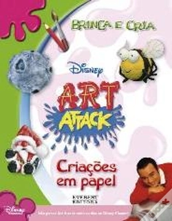 Capa do artigo Art Attack - Criações em Papel