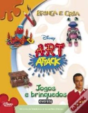 Capa do artigo Art Attack - Jogos e Brinquedos