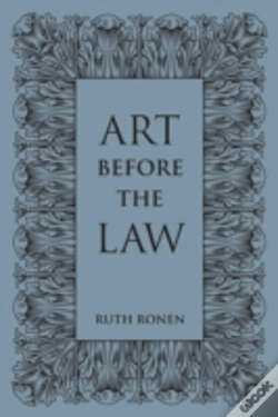 Capa do artigo Art Before The Law