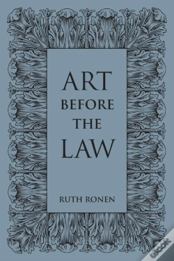 Capa do artigo Art Before The Law