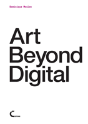 Art Beyond Digital - Preview