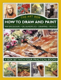 Art Box - How To Draw And Paint (4-Book Slipcase) - Preview