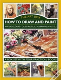 Capa do artigo Art Box - How To Draw And Paint (4-Book Slipcase)