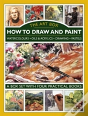 Capa do artigo Art Box - How To Draw And Paint (4-Book Slipcase)