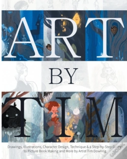 Capa do artigo Art By Tim - Paperback