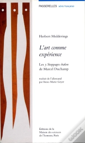Capa do artigo Art Comme Experience. Les 3 Stoppages Etalon De Marcel Duchamp