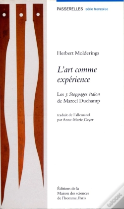 Capa do artigo Art Comme Experience. Les 3 Stoppages Etalon De Marcel Duchamp