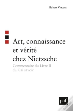 Capa do artigo Art, Connaissance Et Vérité Chez Nietzsche ; Commentaire Du Livre Ii Du Gai Savoir