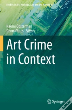 Capa do artigo Art Crime In Context