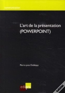 Capa do artigo Art De La Presentation ( Powerpoint )