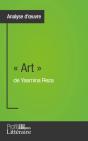 « Art » De Yasmina Reza (Analyse Approfondie) - Preview