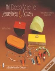 Art Deco Bakelite Jewelry & Boxes