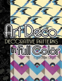 Art Deco Decorative Patterns In Full Color - Preview