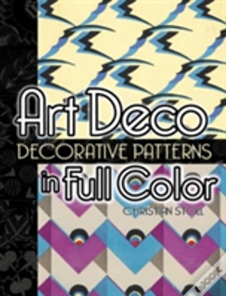 Capa do artigo Art Deco Decorative Patterns In Full Color