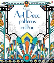 Art Deco Patterns To Colour