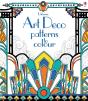 Art Deco Patterns To Colour - Preview