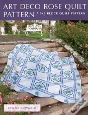 Capa do artigo Art Deco Rose Quilt Pattern