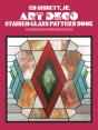 Art Deco Stained Glass Pattern Book - Preview