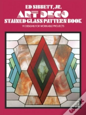 Capa do artigo Art Deco Stained Glass Pattern Book