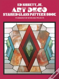Capa do artigo Art Deco Stained Glass Pattern Book
