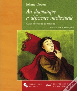 Capa do artigo Art Dramatique Et Déficience Intellectuelle