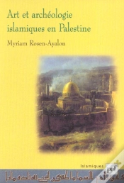 Capa do artigo Art Et Archeologie Islamiques En Palestine