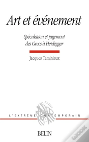 Capa do artigo Art Et Événement : Spéculation Et Jugement Des Grecs À Heidegger