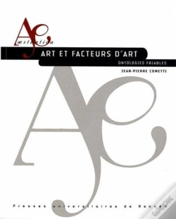 Capa do artigo Art Et Facteurs D'Art ; Ontologies Friables