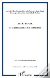 Capa do artigo Art Et Savoir - De La Connaissance A La Connivence