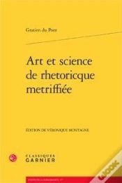 Capa do artigo Art Et Science De Rhetoricque Metriffiee