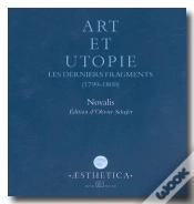 Capa do artigo Art Et Utopie ; Les Derniers Fragments (1799-1800)