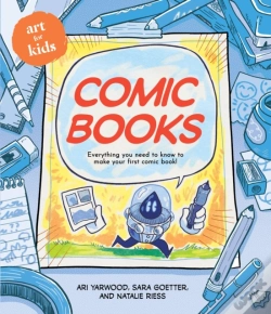 Capa do artigo Art For Kids: Comic Books