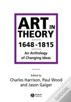 Art In Theory 1648-1815