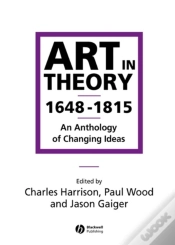 Capa do artigo Art In Theory 1648-1815