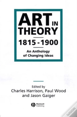 Capa do artigo Art In Theory 1815-1900